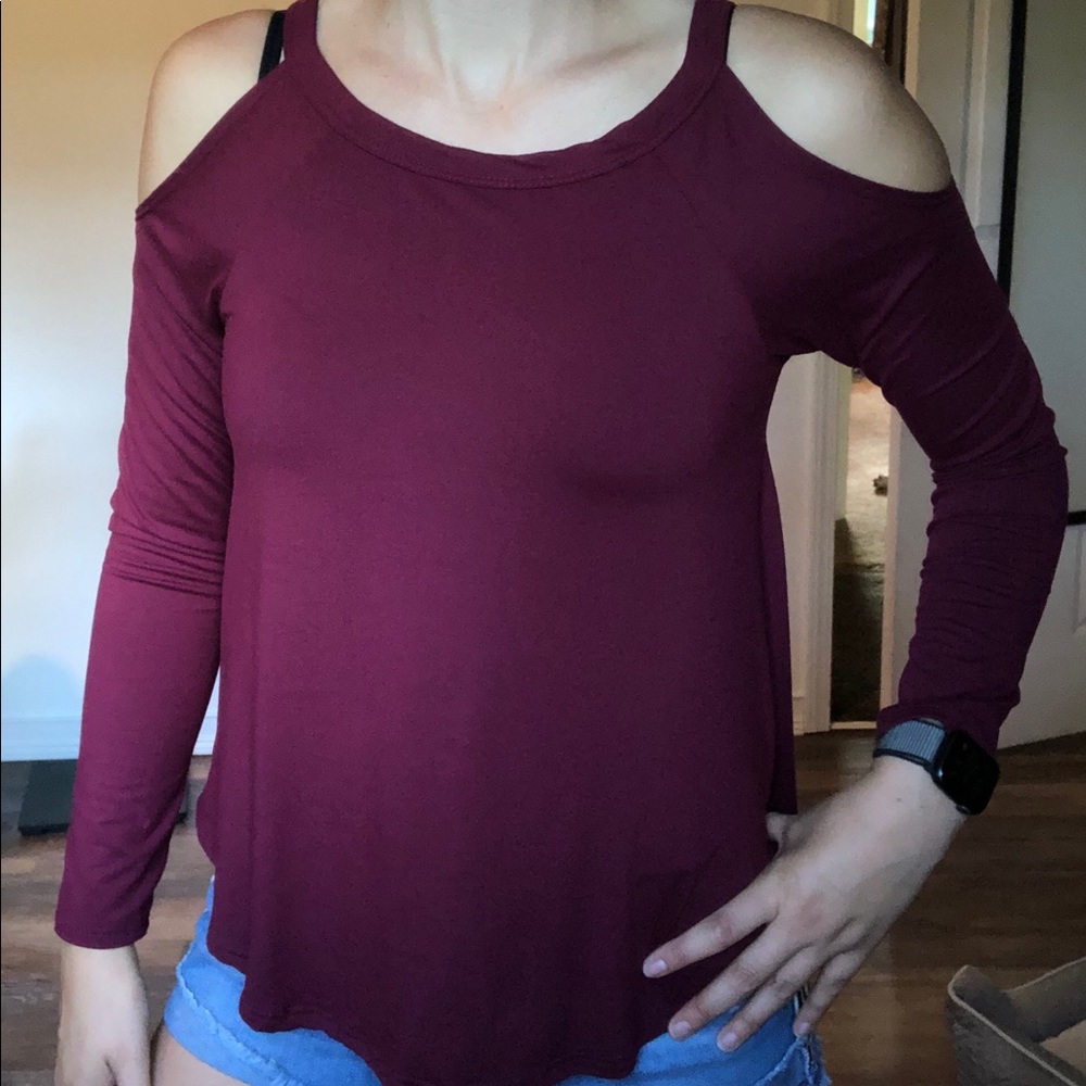 Off the shoulder blouse